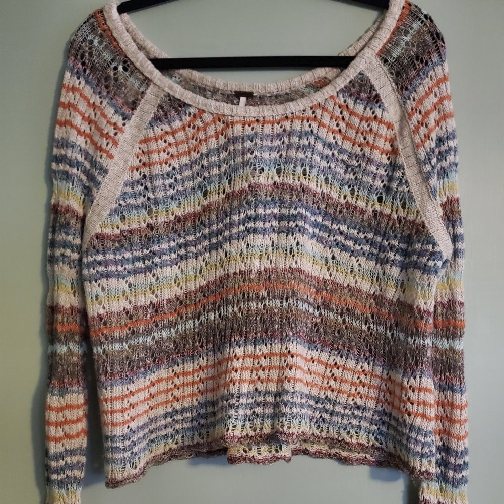 Free People Lost in the Forest Sweater ASO AHS